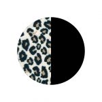 Combinado leopardo y negro