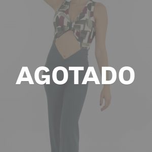 Mono Jade Estampado Verde