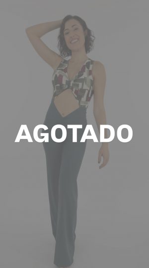Mono Jade Estampado Verde