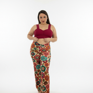 Mono Cuarzo Estampado Floral