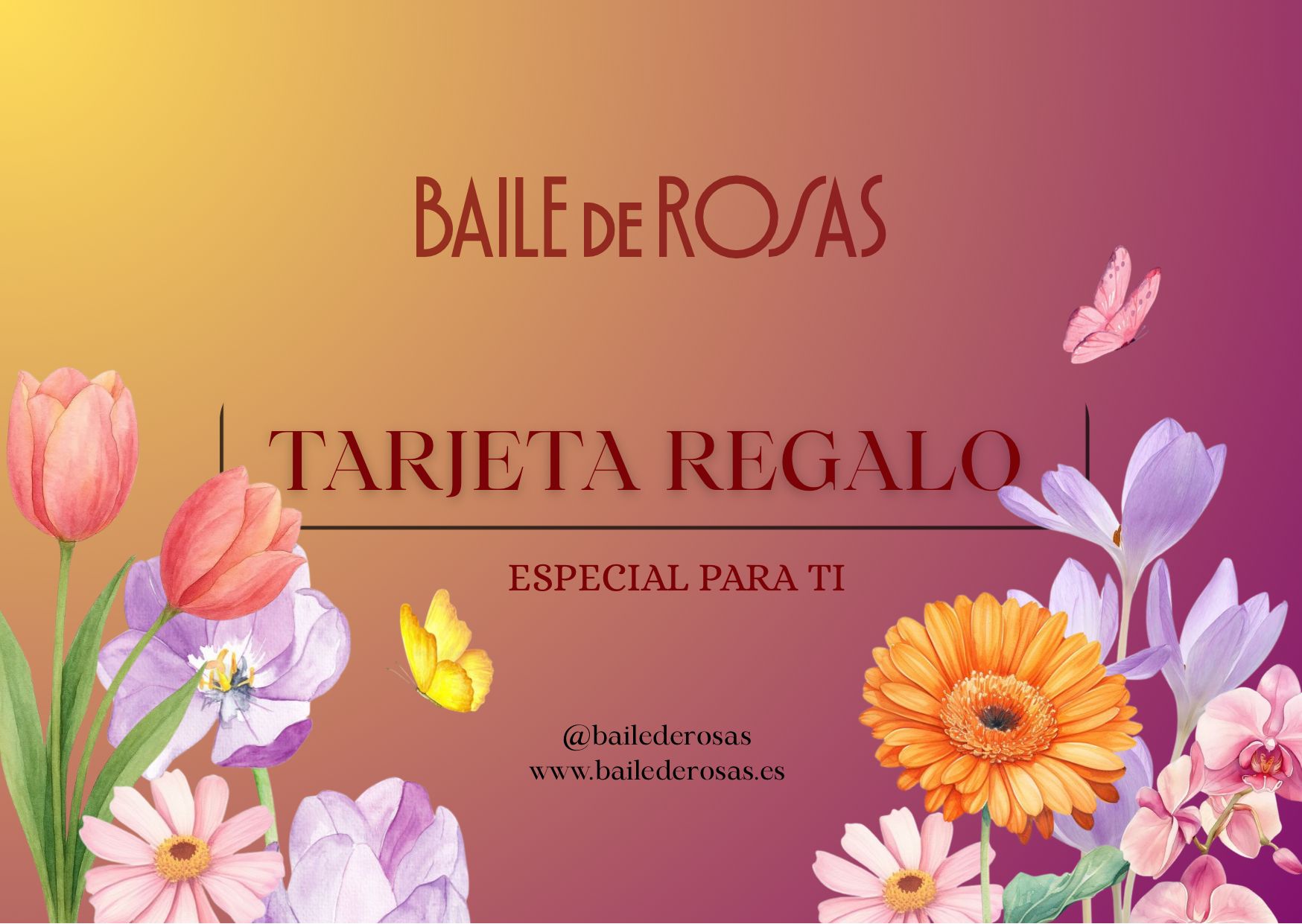 Tarjeta regalo