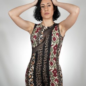 Mono Rubí Estampado