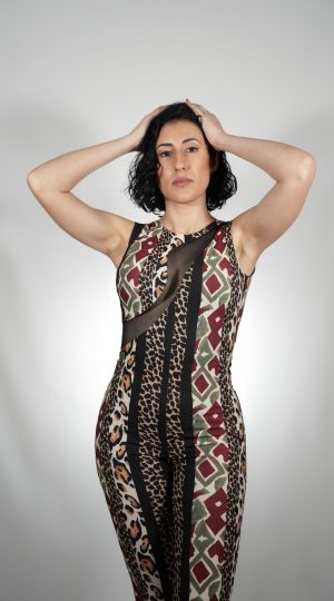 Mono Rubí Estampado