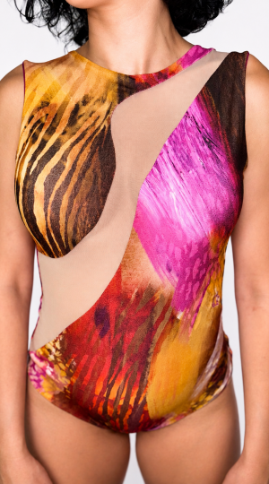 Body Fortaleza estampado