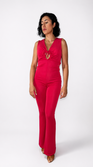 Mono Diamante Rojo