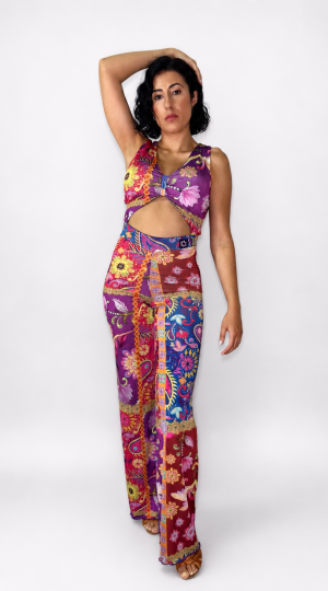 Mono Jade estampado